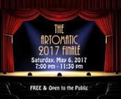 Team Rayceen and Unite Virginia present The Artomatic 2017 Finalé starring Rayceen Pendarvis, which will take place on May 6, 2017 at 1800 South Bell Street, Arlington, VA, Stage #5 on the fifth floor.nnHosted by Rayceen PendarvisnnCohosts:nCurt Mariah, Tim Trueheart, and Krylios Clarke.nnDJ: Joe AudionnOpening acts: 7pmnFeaturing standup comedy by Tim Trueheart and Curt Mariah plus live music, including Jeremiah Welch and Starranko.nnShowtime: 8pmnScheduled performers include Nia Simmons, Quin