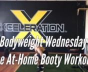 #BodyweightWednesday AT HOME BUTT WORKOUT! This looks easy but trust me your butt 🍑is gonna be on fire 🔥 after this workout! Tag your workout buddy. n#n30 seconds on, 15 seconds restn#n3 Rounds at each move! n#nOnce you get 3 rounds at each move, you go to the next exercise. n#nSimple and hard as hell!