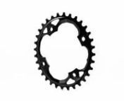 Absoluteblack premium 1X Sram 94BCD Oval traction chainrings are designed for Sram X01, X1, GX and NX cranks. They feature exactly same oval shape as our other oval chainrings. nhttps://absoluteblack.cc/oval-94bcd.html