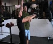 Ryan Thompson of CrossFit BWI and Tanya Wagner of CrossFit Apex show us a great progression for the kettlebell snatch.