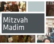 Akiva students are taking part once again this year in an amazing project called mitzvah madim - mitzvah of the uniform, raising money to send to Muffin Boutique in Jerusalem, where the owners, native Montreal-ers Lainie and Shmarya Richler, are providing free meals to chayalim (soldiers), police officers and rescue workers.