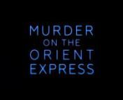 Murder on the Orient Express Trailer #1 (2017)