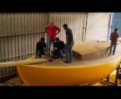 My friend is building a replica of the Eric 32 Suhaili used by Sir Robin Know-Johnston. This boat will be used by me for the Golden Globe Race 2018 which is a solo, non-stop, unassisted race from the UK to UK. The race starts in Jun 18. The first boat is expected to finish in 300 days. The one of a kind retro race bars participants from using technology newer than 1968. I am the only entry from India, and the only other Asian entry. I am proud to announce that I have a special invitation!
