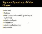As many as one in every 100 to 200 persons in the United States has celiac disease, a condition resulting from an inappropriate immune response to the dietary protein gluten. The manifestations of celiac disease range from no symptoms to overt malabsorption with involvement of multiple organ systems and an increased risk of some malignancies. When celiac disease is suspected, initial testing for serum immunoglobulin A (IgA) tissue transglutaminase (tTG) antibodies is useful because it offers ade