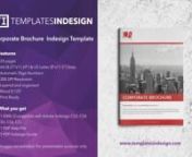 Present your company services and products to your audience with this professional indesign template. Easy to edit the text and images. It comes with front and back cover designs and 22 unique inner pages layouts.nnFeaturesnn24 pagesnA4 (8.27”x11.69”) n1 PDF help file with the links to the fonts used (only free fonts) and general file description and features.n1 Indesign PDF Guide to teach you how to add your own images, add or delete pages and edit text, colours.nn*Images used are only for