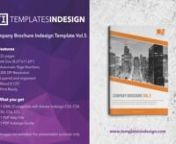 Present your company services and products to your audience with this professional indesign template. Easy to edit the text and images. It comes with front and back cover designs and 20 unique inner pages layouts.nnFeaturesnn22 pagesnA4 (8.27”x11.69”) SizenAutomatic Page Numbersn300 DPI ResolutionnLayered and organisednBleed 0.125”nPrint ReadynnWhat you will get after purchase/download:nn1 IDML file compatible with Adobe Indesign from CS3 until CC;n1 PDF help file with the links to the fon