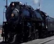 On May 1, 2010 the 3751 steam engine is heading to San Diego on a weekend excursion.This video catches it blasting past Orangethorpe Ave. in Fullerton, CA just after leaving Fullerton Amtrak station. Truly an awesome sight and the sounds are incredible. Enjoy this rare event!