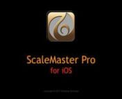 Scales are elementary to all musicianship. They provide flavor and harmonic structure, but are at the same time fairly complex. ScaleMaster Pro is designed to help in several key areas concerning scales. It lists over 200 scale types in all keys and shows them in music notation. To help visualization ScaleMaster Pro offers 9 virtual instruments. These instruments are fully playable and feature overlays that show scale degree or position of notes in the current scale. All instruments can be shift