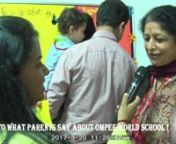 Let&#39;s see what parents say about Ompee World School post going through FDP&#39;s of their child !!!nnProud Parent of Pre Nursery ChildnRegistration open for new sessionnTo Enroll your child Click here:http://bit.ly/2gAQbconSchools in new gurgaon,schools in manesar