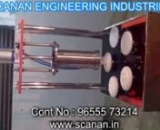 Idiyappam Maker Machine from idiyappam