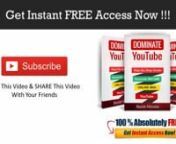 How To Add A Channel Trailer On YouTube. Here is simple step by step guide.nDownload 100% FREE Book