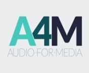 A4M LOGO CON AUDIO 2017 from a4m
