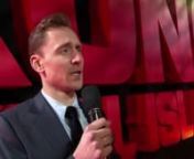 Kong: Skull Island - London Premiere - Tom Hiddleston interview from skull kong