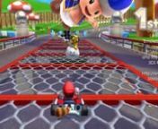 Mario Kart 7 perfectly running on Windows PC by using the latest Citra Emulator Build. Download the decrypted rom and emulator here:- http://bit.ly/2fxvivu