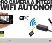 Retrouvez tous nos produits ICI : http://www.secutec.frnLe Blog : http://blog.secutec.fr/nSuivez nous sur Facebook : https://www.facebook.com/active.media...nSuivez nous sur Twitter : https://twitter.com/amctecnnRef: IPW-MINICAMnnMicro enregistreur WiFI avec caméra, enregistre sur carte micro SDHC (max. 32Go), accès à distance sur application mobile pour tablette et smartphone iOs (iPad/iPhone) et Androidnn- Micro enregistreur et caméran- Système WiFIn- Accès à distance sur application mo