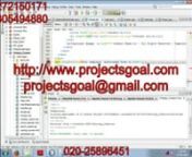 PojectsGoalprovide number of ideas for students to help them with the projects, Information Technology Project Topics on Final Year,IEEE IT Minor and Major Project Topics or Ideas, Sample IT Based Research Mini Projects, Latest Synopsis, Abstract, Base Papers, Source Code, Thesis Ideas, PhD Dissertation for Information Technology Students IT, Reports in PDF, DOC and PPT for Final Year Engineering, Diploma, BSc, MSc, BTech and MTech in pune www.projectsgoal.com &#124; https://www.youtube.com/cha