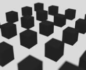 I transformed a grid of cubes into a wiggly line snake using the vector animation node from the animation nodes addon in blendernnhttp://www.local-guru.net/blog/2017/4/5/AN-experiment---Cube-Snake