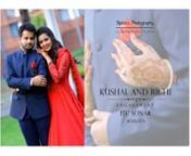 Kushal and Richi&#39;s engagement ceremony at the ITC Sonar Kolkata.Event organised by Crest Events.Loved shooting this sweet couple.Looking forward to their wedding.