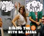 Written, directed, and produced by three talented NYC women, “Riding the D with Dr. Seeds” is the new unhinged female-driven comedy series that will keep you coming back for more crazy train. Created by Sarah Seeds, directed by Michelle Cutolo, and produced by Lindsay-Elizabeth Hand, the pilot follows Dr. Seeds, a non-licensed psychiatrist with a dark past, who, after losing touch with reality, stalks the NYC subway system to find new patients and grow her underground practice. nnDr. Seeds i