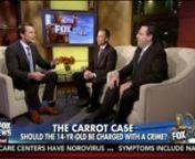 On October 25, 2015, Former Prosecutor and New Jersey Lawyer David Bruno appeared on Fox News’ Fox and Friends Weekend to debate two legal cases in the media. First, we discussed a juvenile student charged with assault as a result of throwing a baby carrot at a teacher. Next, we discussed a Utah teacher that came under fire by a school principal and parents for posting sexy bikini photographs on her Instagram account.