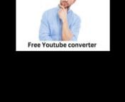 Onlymp3.to is the best free youtube to mp3 converter. It provides high-speed conversion for freenand you can download or convert unlimited files from youtube.