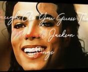Guess the Michael Jackson songs in this hilarious trivia game quiz challenge; simply interpret the funny, cryptic &amp;