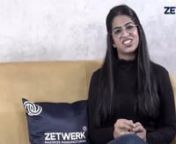 Zetwerker - Manisha Sahai from manisha
