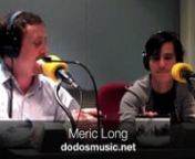 Meric Long of The Dodos talks about the new album No Color.