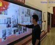 Multi-touch 4K video wall 3X2 55inch Touch LED Wallnn- Up to 20 points touch.n- 6ms response time.n- Ultra narrow bezel 1.7mmn- 0.85+0.85=1.7mm, side to side.n- Brand new LG IPS LCD panel insiden- 500CD brightnessn- 4K processing boardn- 110~220VAC large power boardn- 400+nos monitors production per month.n- Prompt delivery within 2 days.n- Wall mounted pop up bracket and floor standing bracket available.n- Lowest prices, factory direct supply and 2 years warranty.nnWhatsApp: +86 135 4331 7635nM
