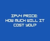 The impending depletion of IPv4 addresses has caused a sharp increase in their price. If you&#39;re planning on acquiring some, be prepared to pay a hefty sum.nnWhy is the price of IPv4 increasing?nThe price of IPv4 is increasing because the number of addresses available is limited and they are becoming more scarce. There is a lot of demand for IPv4 addresses because the number of devices that need internet access is growing exponentially. The IPv4 addresses are being allocated to the highest bidder