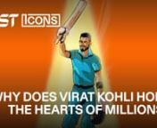 During the T20 World Cup innings, Virat Kohli not only helped India win the match against Pakistan,he even cried on field–something fans haven’t seen before. What did this win mean for him–and India?nnVirat Kohli is one of Forbes highest paid athletes, the face of over 30 brands, and globally the third most popular sportsman today. With 221M followers, Kohli aka the “King of Cricket” is now the most popular Indian celebrity too. How did he start his career and become who he is today?nn