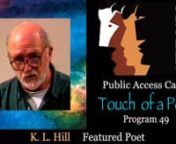 Touch of a Poet 49 •K. L. Hill from a touch of cloth 2 lesbian scene