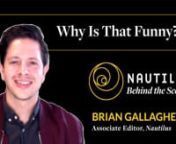 On this episode of Behind the Scenes, listen to Brian Gallagher&#39;s conversation with Robin Dunbar, part of which was featured in the Nautilus article,