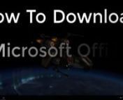 Microsoft Office 2019 Free Download.avi from download microsoft office 2019 download