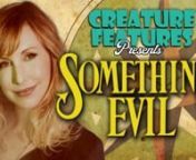 A has-been rock star hosts horror films in his haunted mansion. Guest:Mythbusters star Kari Byron. Movie: “Something Evil” from 1972.nnEpisode 07-308 Air Date: 11–12-2022