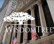 The New York Stock Exchange welcomes executives and guests of WisdomTree (NYSE: WT) to celebrate its first day of trading on the NYSE. To honor the occasion, Jonathan Steinberg, CEO, will ring The Opening Bell®.