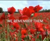 Remembrance Daynn“… Wars and rumours of wars,
