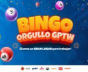 NGR Bingo Orgullo GPTW from ngr