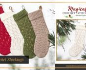 https://checkout.brianakdesigns.com/magical-holiday-stockings/nAre you ready to learn new knit-look crochet stitches? n4 Brand New Stitches &amp; Patterns + BonusesnnIf you&#39;re finding it difficult to:n+ Ditch The Sticks &#124; But still, get the knit look.n+ Keep Up &#124; With in-person classes.n+ Organize &#124; Projects and instructions. n+ Create &#124; Holiday decor that lasts a lifetime.nThen this course if for YOU!nnI will give you the tools and resources to help build your skills &amp; holiday decor.nnMagic