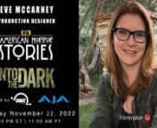 This Tuesday Production Designer Eve McCarney joins Filmmaker U!In this episode we go into Eve&#39;s career journey, working on projects with Ryan Murphy, her love of the horror genre and much more! Tune in!nnTuesday, November 22nd, 2022 &#124; 2:00pm ET/ 11:00am PTnnUse promo code “filmmaker” for 30% off your first month of Pixelview.io.Go here to redeem your code: https://bit.ly/3SuqzfY.nnProduction Designer Eve McCarney thrives on delving into character to create layered realistic environmen