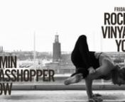 Welcome to this 75 minute Rocket Vinyasa Yoga Flow with a grasshopper! If your home workout needs a pimping, this is for you!nnGrasshopper is one of those postures you see on Instagram and get all jealous of. We´re using this peak yoga asana as an excuse to work a lot with hip openers and twists, cleaning out some residues from your guts (that´s what the Indian dudes say about twisting). The whole thing will make your core stronger and your hips and hammies a lot more flexible. A full, free on