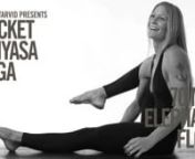Rocket Yoga - the most fun form of Ashtanga Vinyasa yoga for sure! - in a full 70 minute class with an Elephant Trunk, one of my favourite arm balances. Apart from the full standing series you´ll get bits and pieces from series 1 and 2 - like Asta Vakrasana, Eka Pada Koundinyasana 1, Mayurasana and some intermediate variations of Marichyasana. All of these Sanskrit names, huh... they´re just names for fun and advanced yoga postures! Rocket Vinyasa is fast, flowy and powerful - liked by women a