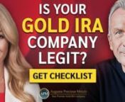Not all Gold IRA Companies are the same. Get these free Gold IRA guides and see why Augusta Precious Metals is the best company to help you to invest in gold and silver.nLearn how to start a Gold IRA Account with Augusta Precious Metals Visit: ✅ http://401kRollovertoGold.org nIf you have less than &#36;50,000 to open a gold IRA account check out American Hartford Gold here:✅ http://GoldInvestorsKit.comnnCheck out this Augusta Precious Metals Review and learn how to open a precious metals IRA.nht