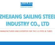 Are you trying to find top steel pipe manufacturers companies in China? Look no further than Sailing Steel Industry Co.,Ltd. We are the best China steel pipe manufacturers, and we can provide the products and services you need. We have a wide range of products that we can offer, and we are sure that you will find what you are looking for. Visit our website today to learn more about us and our products.nnAdd- No. 167 Ningcun Road, Ningcun, Longwan District, Wenzhou, Zhejiang, ChinannE-mail: expor