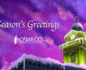 All the best from SUNY Oswego! This year’s holiday