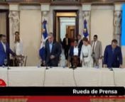 ENDTV - Rueda de Prensa - El Presidente Luis Abinader hablará sobre viaje a EEUU e intervención en la OEA. from à¦œà§‹à¦Â