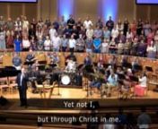 PRELUDE &#124; nnANNOUNCEMENT VIDEO &#124;nnMESSAGE IN SONG &#124;n- To God Be the Glory (BP’s MVPs)nnCONGREGATIONAL SINGING &#124; n- Blessed Assurancen- Yet Not InnSCRIPTURE READING &#124; Brian Payne (Pastor)nnOPENING PRAYER &#124; Brian PaynennBAPTISM &#124; Jessica MunnWELCOME &amp; GREETING &#124; Cliff Knight (Minister to Families)nnCONGREGATIONAL SINGING &#124;n- We Will Glorifyn- What He’s DonennOFFERTORY PRAYER &#124; Greg Key (Minister of Media)nnOFFERTORY &#124; n- Savior (Celebration Choir &amp; Orchestra &#124; Soloist: Adam Traylor)nnC