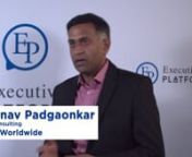 At the 2022 edition of the North American Supply Chain Executive Summit series held September 11-13 in Chicago, we spoke with Pranav Padgaonkar, GEP Worldwide&#39;s VP of Supply Chain and Procurement, on the importance of converging supply chain and procurement operations to build visibility, collaboration, and most importantly resiliency in a more expensive and disruptive business environment. What does supply chain convergence mean in real terms? What does it look like on the ground and day-to-day