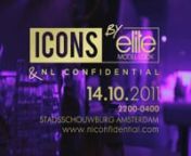 NL Confidential was an invite only event for celebrities and the happy few. The events took place in exclusive venues in Amsterdam. It was a partnership with the Dutch Playboy magazine..