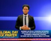 For information, visit: https://www.loveworldusa.org/globaldayofprayer/nnTo view our 24x7 stream and much more, visit our website at https://www.LoveworldUSA.org , view channel